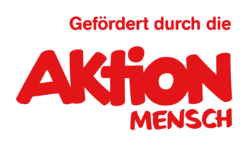 Gefördet durch die Aktion Mensch