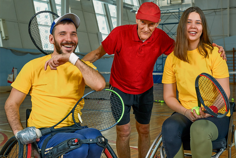 Themenbild Inkusiver Sport Themenbild Inkusiver Sport