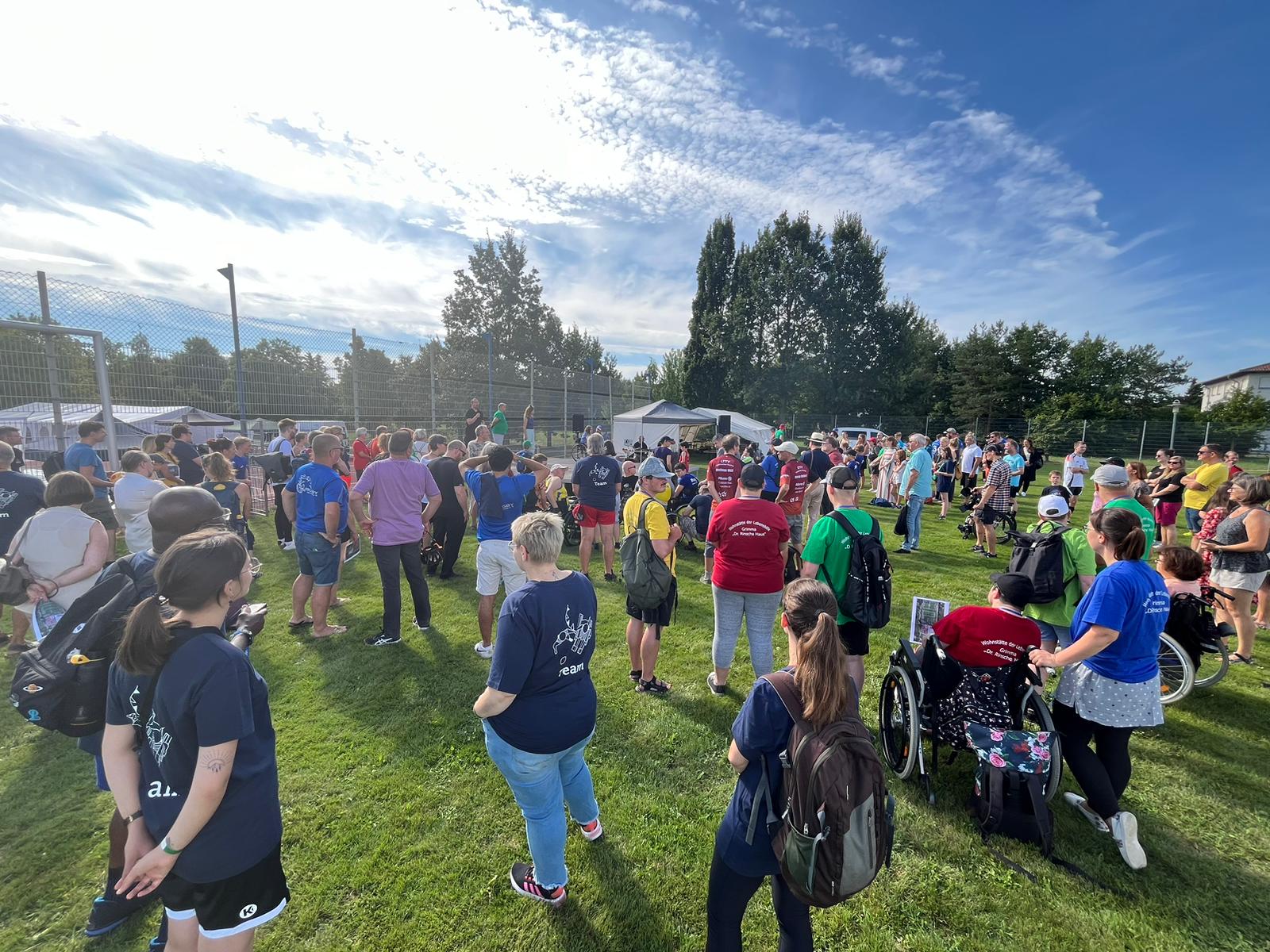 Wir suchen Freiwillige fürs Inklusive Sportfest!