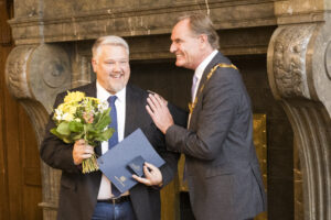 OBM Burkhardt Jung und Axel Ackermann