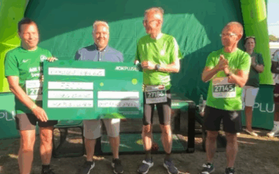 AOK PLUS spendet uns 800 Euro
