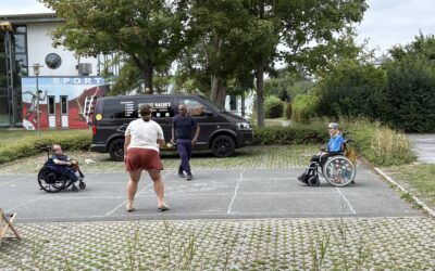 Street Racket erstmals beim Inklusiven Sportfest