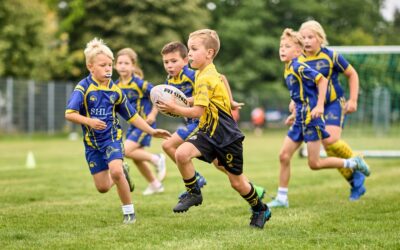 Erstmals Rugbyturnier beim Inklusiven Sportfest