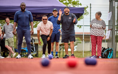 Boccia begeisterte wieder beim 6. Inklusiven Sportfest
