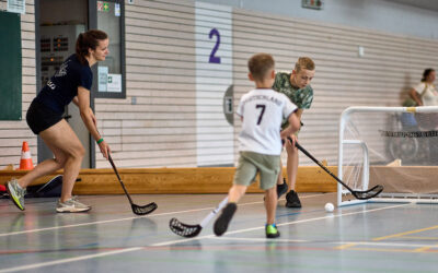 Floorball neu beim Inklusiven Sportfest