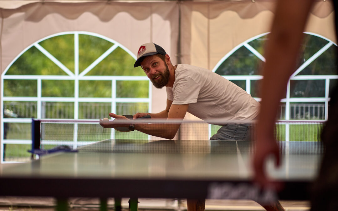 Tischtennis fester Bestandteil beim Inklusiven Sportfest