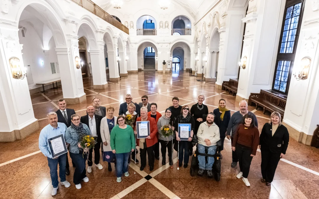 Wir haben den Teilhabepreis 2025 der Stadt Leipzig gewonnen!