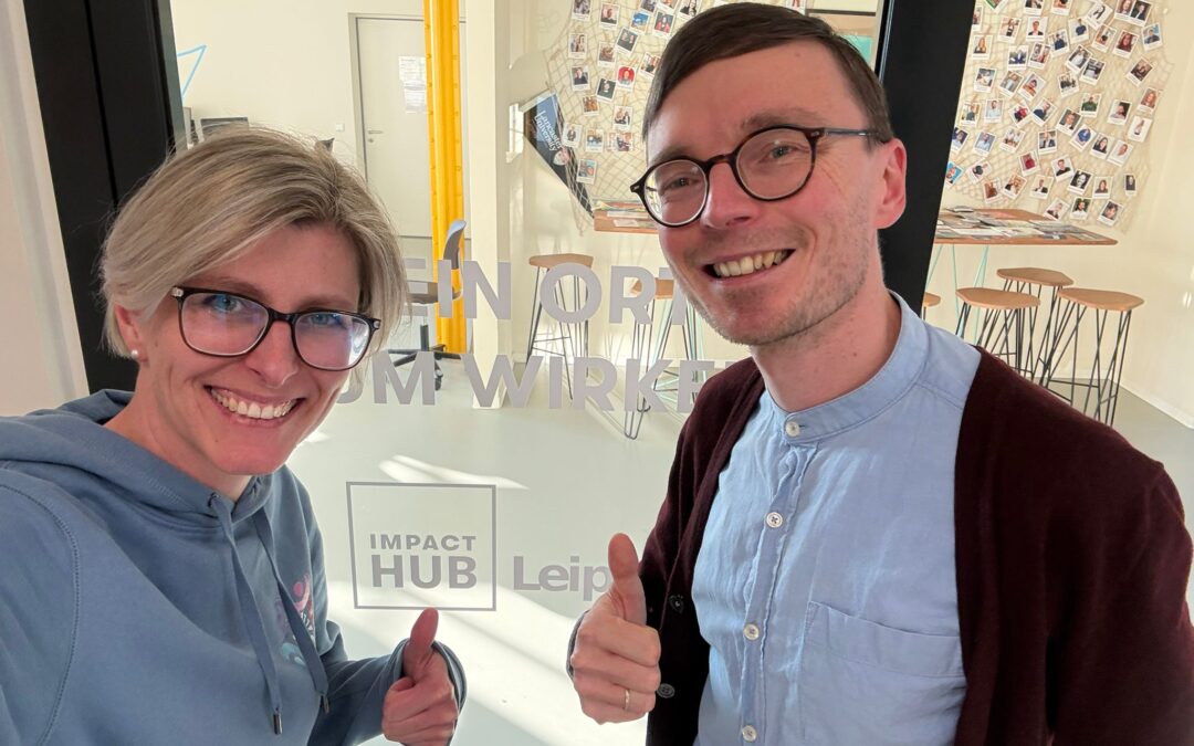 Wir heute beim Impact Hub