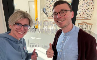 Wir heute beim Impact Hub