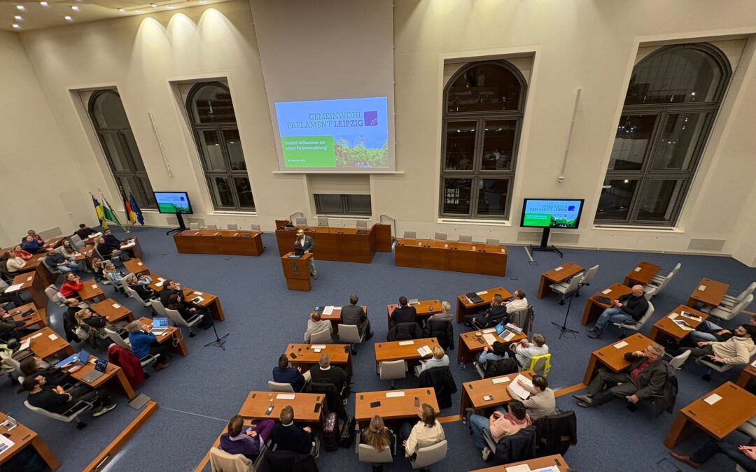 3. Platz für Inklusives Sportfest bei Gemeinwohl-Parlament