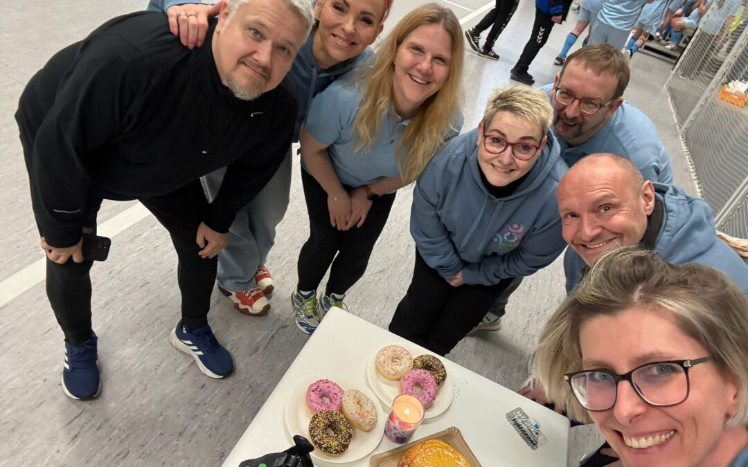 Unser 1. Geburtstag und 4. Spieltag der Liga für Alle