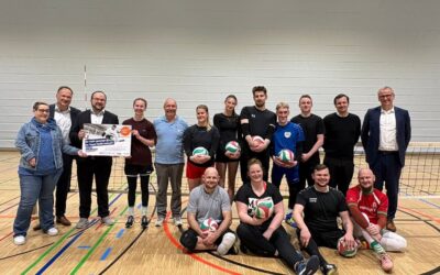 Skatbank spendet uns 2000 Euro