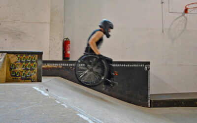 WCMX-Session im Heizhaus