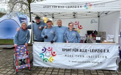 Wir trotzten dem Schietwetter beim Leipzig-Marathon