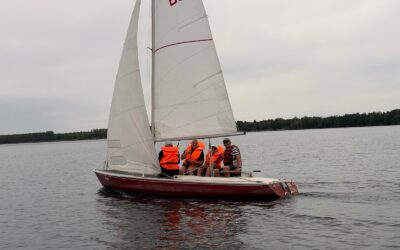 Inklusives Segeln in Leipzig – Gemeinsam aufs Wasser!