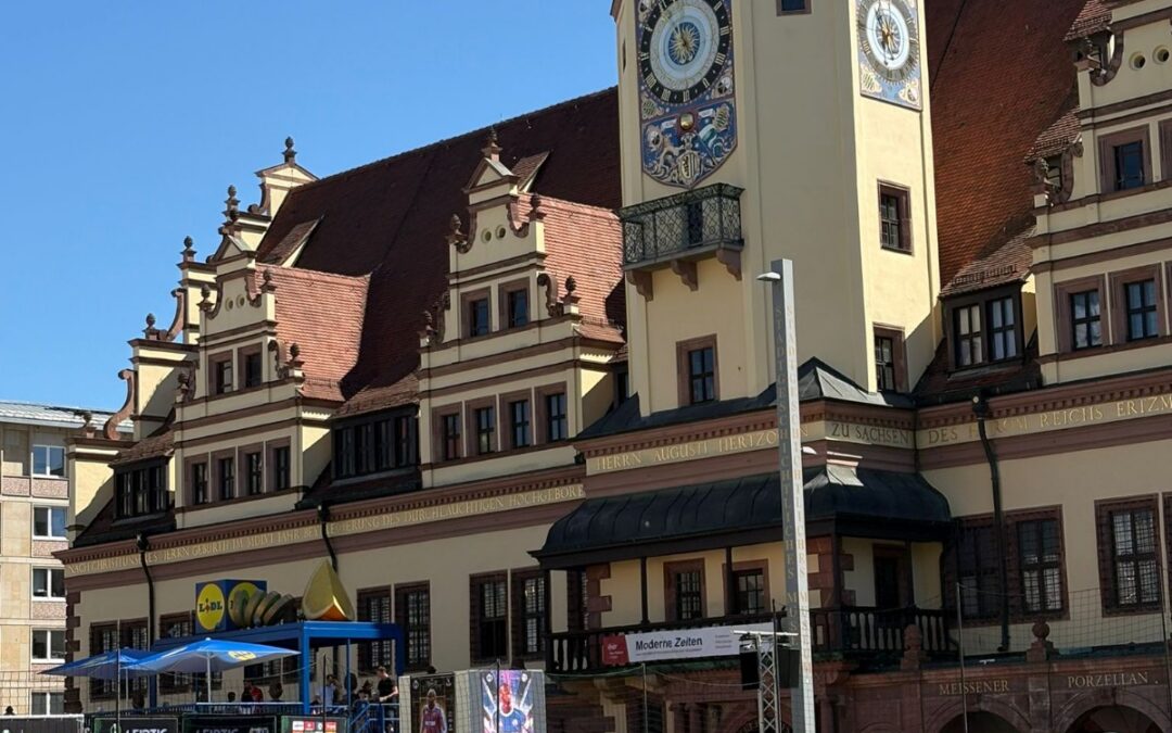 Ein besonderer Tag für den inklusiven Sport in Leipzig