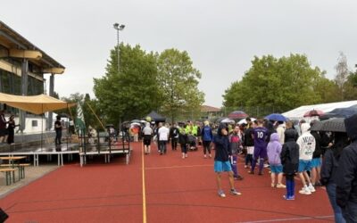 650 Gäste trotz Regen beim 7. Inklusiven Sportfest