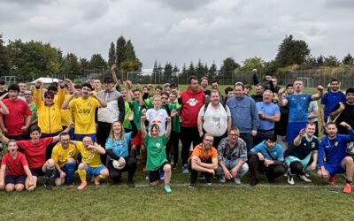 Zweiter Spieltag der LIGA FÜR ALLE begeistert im BBW Leipzig