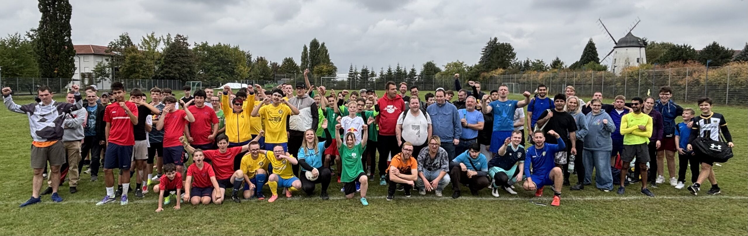 Zweiter Spieltag der LIGA FÜR ALLE begeistert im BBW Leipzig